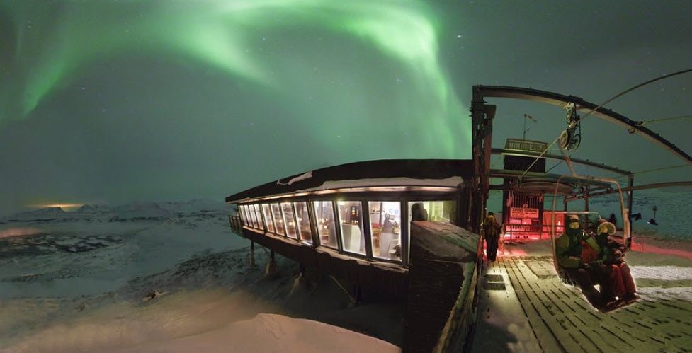 Aurora Sky Station, Abisko, Lapland, Sweden